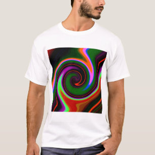 Swirl Retro T-Shirt