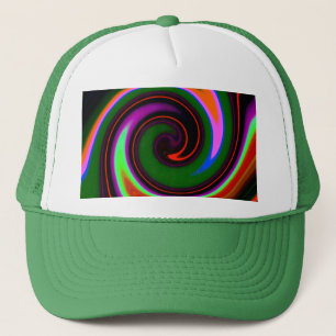 Swirl Retro Trucker Hat