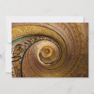 Swirl Staircase Pattern Card