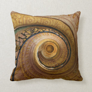 Swirl Staircase Pattern Cushion