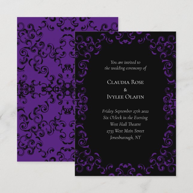 SWIRL TEMPLATE (Front/Back)