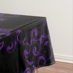 SWIRL TEMPLATE TABLECLOTH