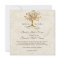 Swirl Tree Roots Antiqued Parchment Wedding