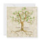 Swirl Tree Roots Antiqued Tan Couples Shower