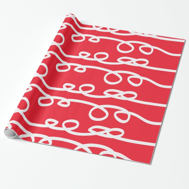 swirl wrapping paper (Unrolled)