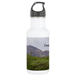 Swirled Beauty In Denali Water Bottle