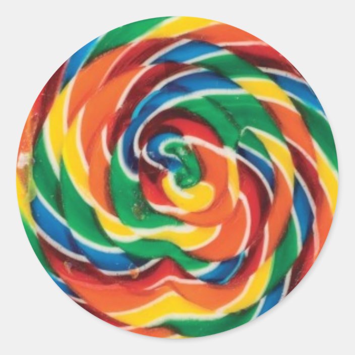 swirl lollipop stick