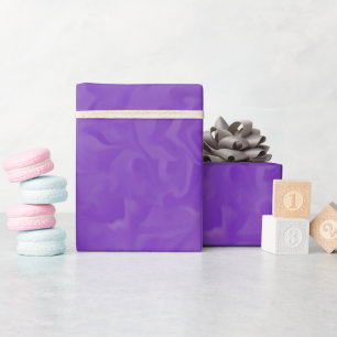 Swirled Shades of Purple Wrapping Paper