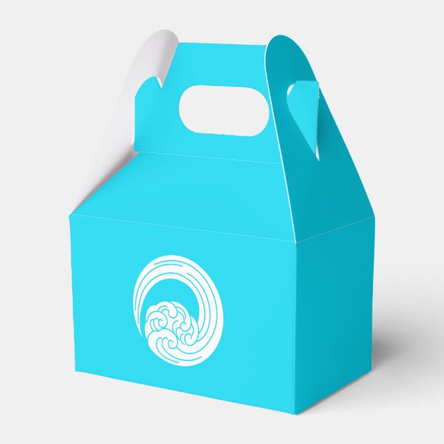 Swirled waves favour box (Back Side)