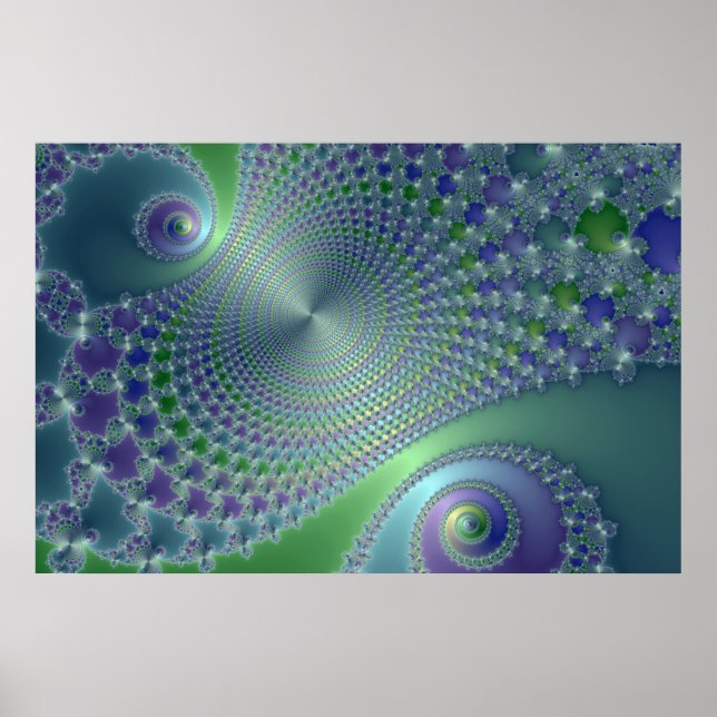 Swirler - Fractal Poster (Front)