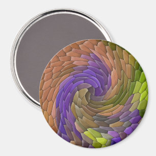 Swirlin' garden..... magnet