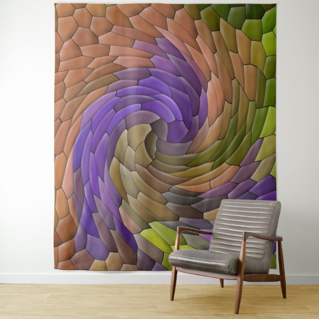 Swirlin' garden..... tapestry (In Situ)