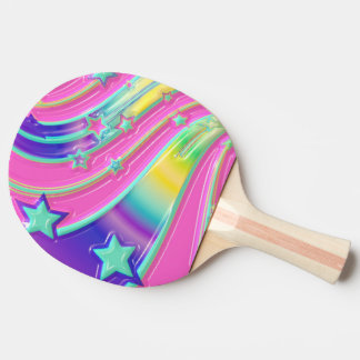 Swirlin' Ping Pong Paddle