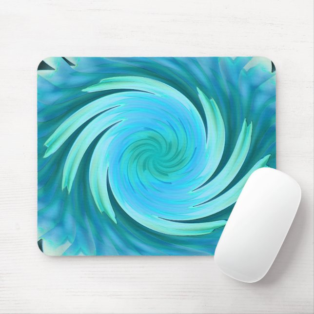 Swirlin' Sea..... Mouse Pad (With Mouse)