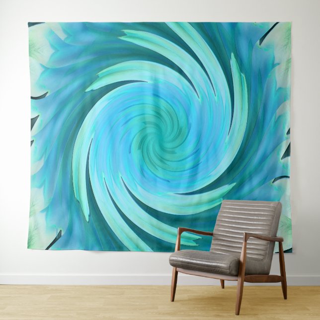 Swirlin' Sea..... Tapestry (In Situ (Horizontal))