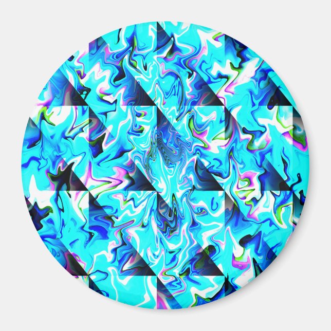 Swirlin' Seas.... Magnet (Front)