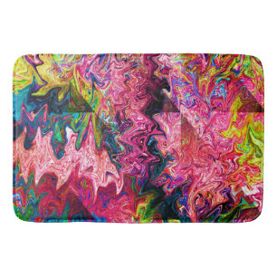 Swirlin' Squigglies..... Bath Mat