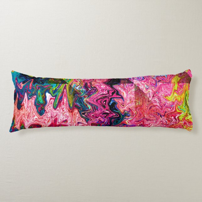 Swirlin' Squigglies..... Body Cushion (Front)