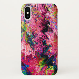 Swirlin' Squigglies..... iPhone X Case