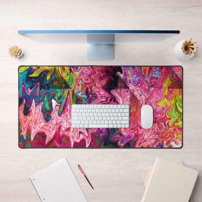 Swirlin' Squigglies..... Desk Mat (Office 1)