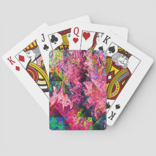 Swirlin' Squigglies..... Playing Cards