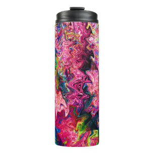 Swirlin' Squigglies..... Thermal Tumbler