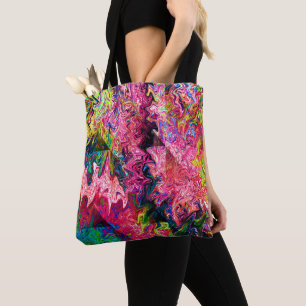 Swirlin' Squigglies..... Tote Bag