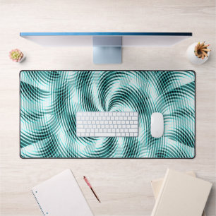 Swirlin' & Twirlin'...... Desk Mat