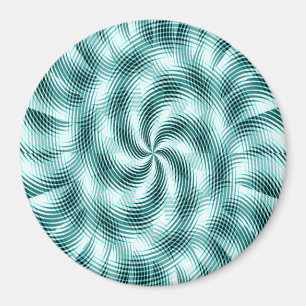 Swirlin' & Twirlin'...... Magnet
