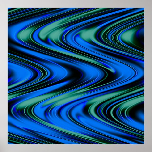 Swirlin' waves.... poster (Front)