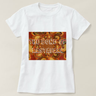 Swirling Abstract  orange, brown, and green tones  T-Shirt