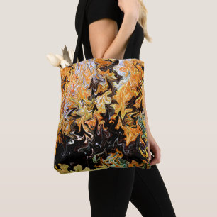 Swirling Autumn..... Tote Bag