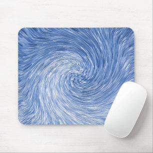 Swirling Blue..... Mouse Pad