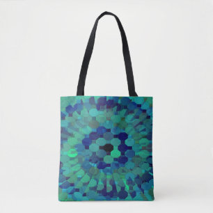 Swirling bubbles..... tote bag