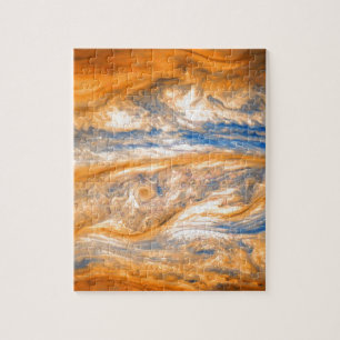 Swirling Clouds of Jupiter Jigsaw Puzzle