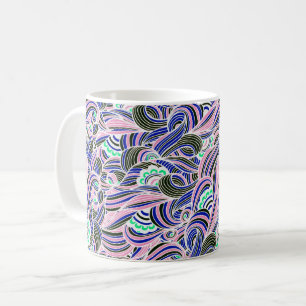 Swirling Colours Coffee Mug