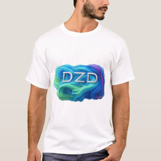 Swirling Colours DZD Logo T-Shirt