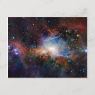Swirling Cosmos Postcard