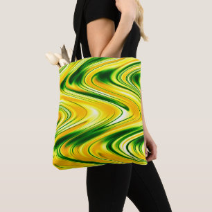 Swirling Daffodils..... Tote Bag