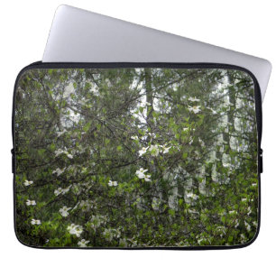 Swirling Dogwoods.... Laptop Sleeve