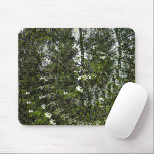 Swirling Dogwoods.... Mouse Pad