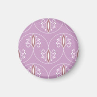 Swirling Elegance: Vintage Geometric