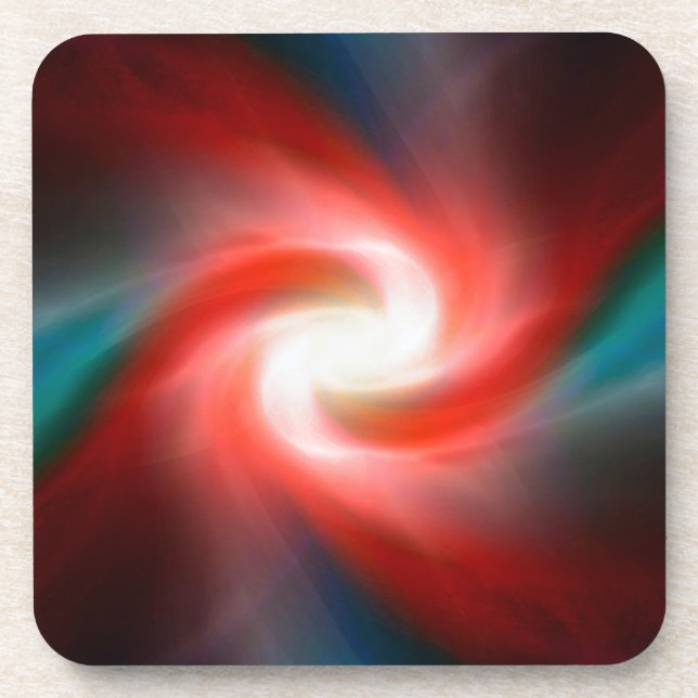 Swirling explosion coaster (Front)