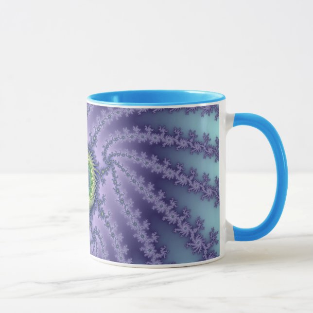 Swirling Eye - Fractal Mug (Right)