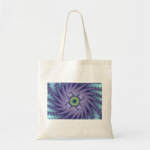 Swirling Eye - Fractal Tote Bag