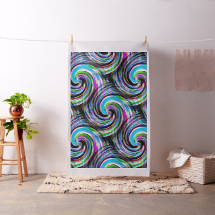Swirling... Fabric