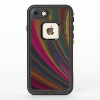 Swirling Fine Rainbow of Colours
