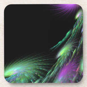 Swirling Fireworks Coaster