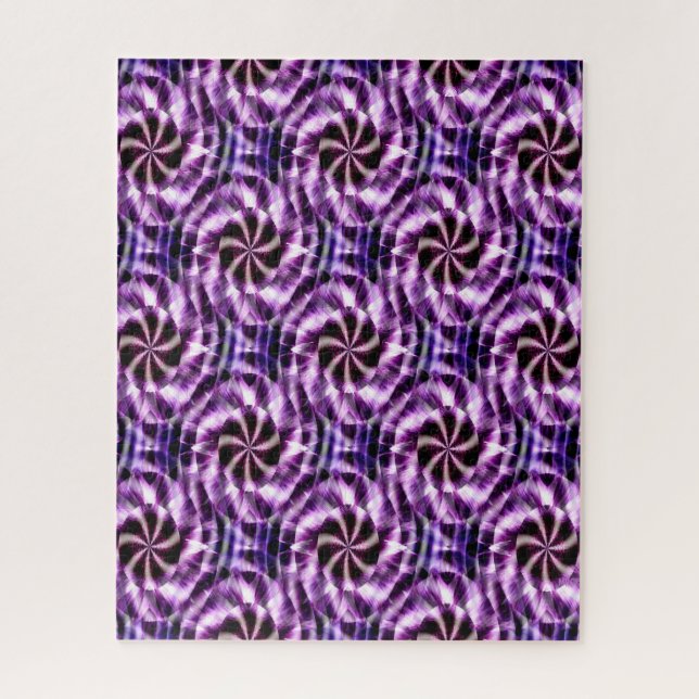 Swirling Flowers... Jigsaw Puzzle (Vertical)