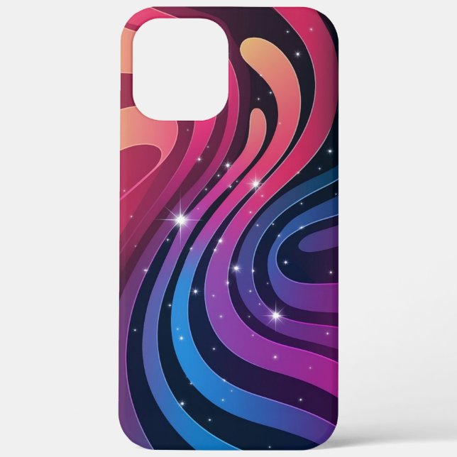Swirling Gradient Wallpaper Case-Mate iPhone Case (Back)